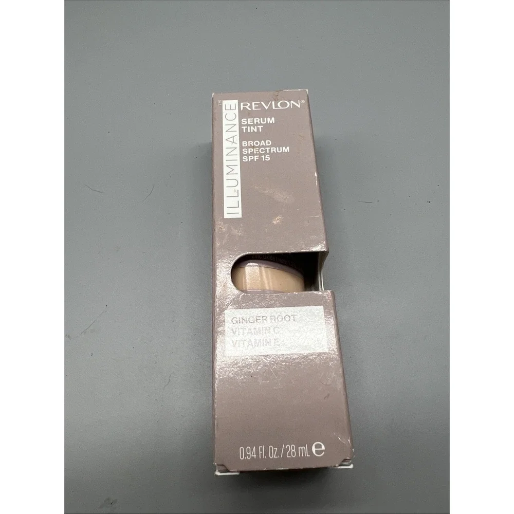 Revlon Illuminance Serum Tint Foundation Buff Beige Radiant Finish Spf 15